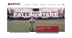 Desktop Screenshot of dinamofilm.com